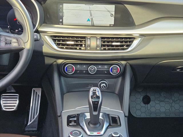 used 2024 Alfa Romeo Stelvio car, priced at $38,500