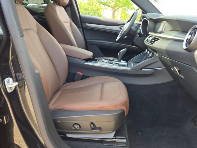 used 2024 Alfa Romeo Stelvio car, priced at $38,500