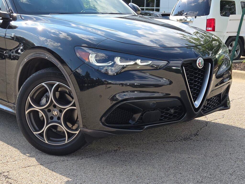 used 2024 Alfa Romeo Stelvio car, priced at $32,500