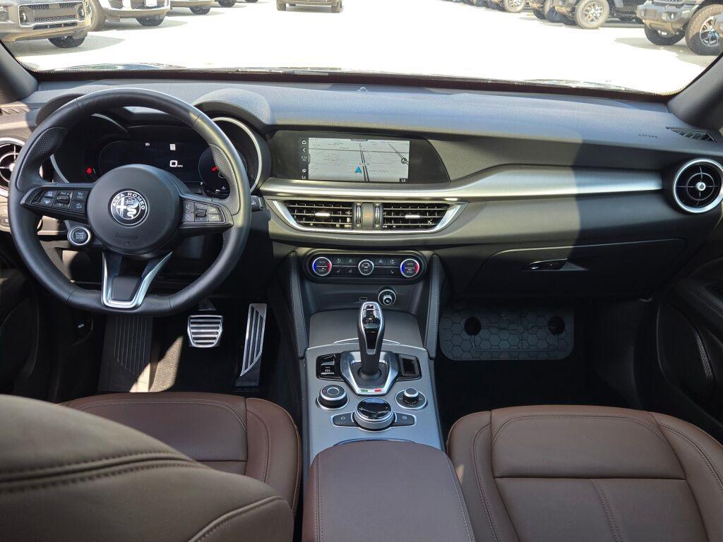 used 2024 Alfa Romeo Stelvio car, priced at $32,500