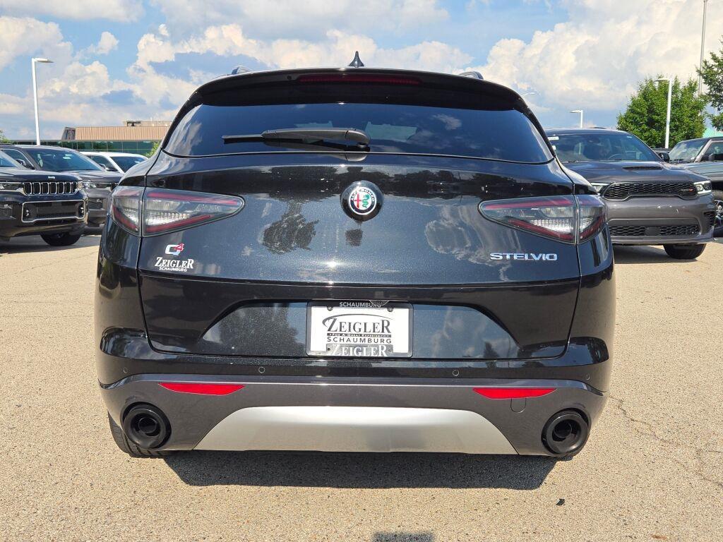 used 2024 Alfa Romeo Stelvio car, priced at $32,500