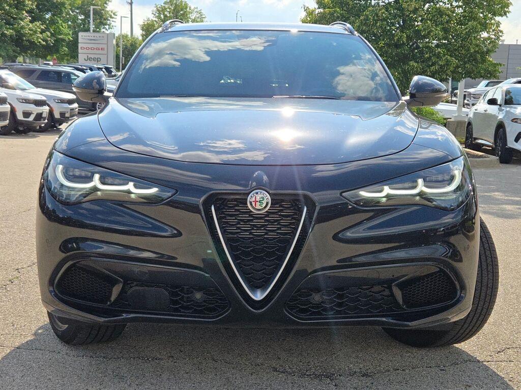 used 2024 Alfa Romeo Stelvio car, priced at $32,500