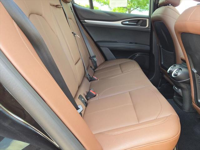 used 2024 Alfa Romeo Stelvio car, priced at $38,500