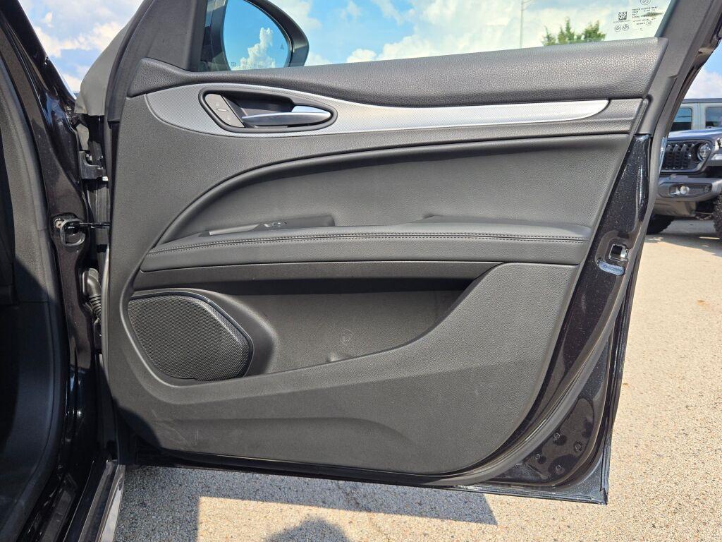 used 2024 Alfa Romeo Stelvio car, priced at $32,500