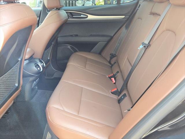 used 2024 Alfa Romeo Stelvio car, priced at $38,500