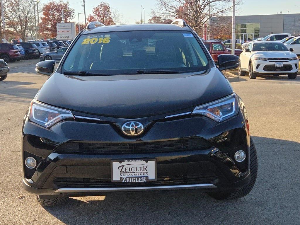used 2016 Toyota RAV4 car, priced at $21,252
