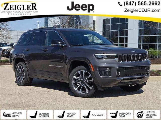 new 2025 Jeep Grand Cherokee car, priced at $55,585