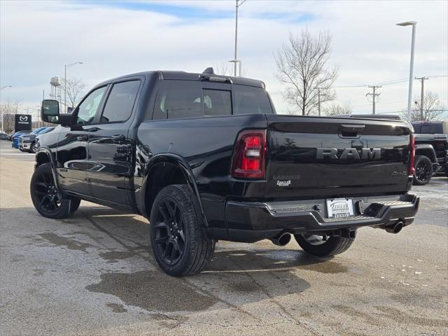 new 2025 Ram 1500 car, priced at $68,815