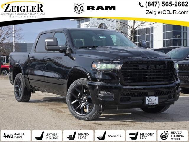 new 2025 Ram 1500 car, priced at $68,815