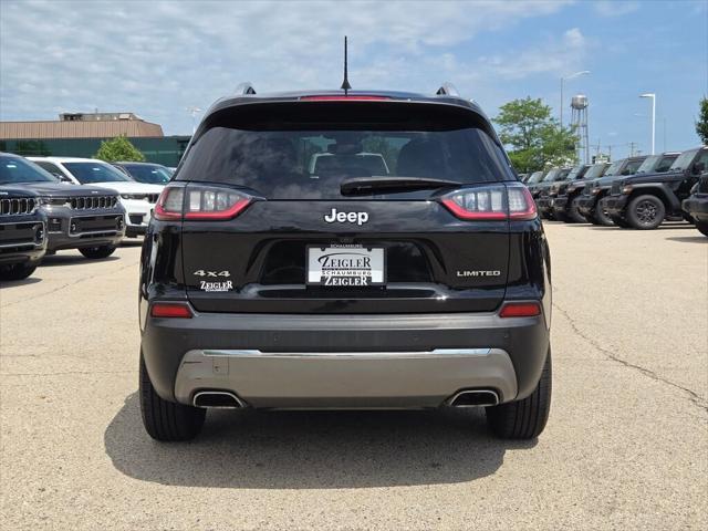 used 2021 Jeep Cherokee car, priced at $22,900