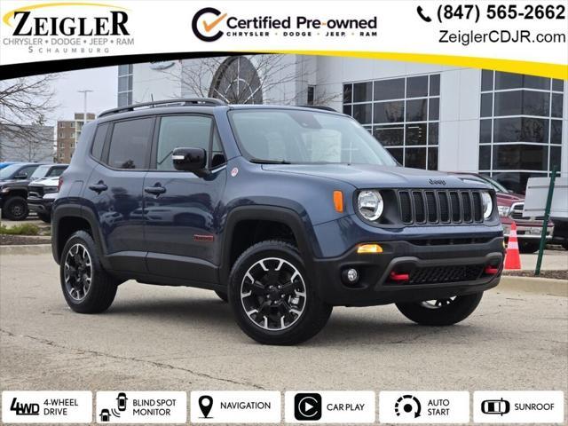 used 2023 Jeep Renegade car, priced at $26,989