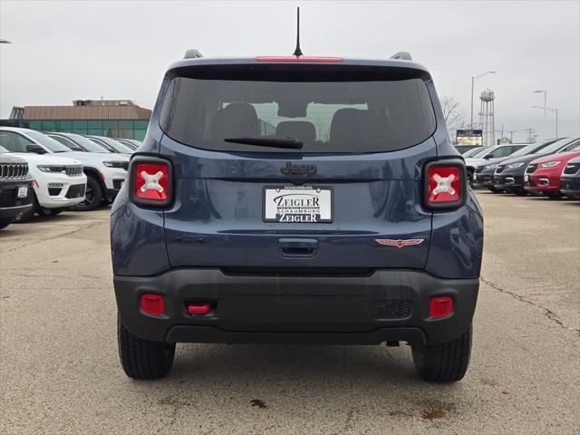 used 2023 Jeep Renegade car, priced at $26,989