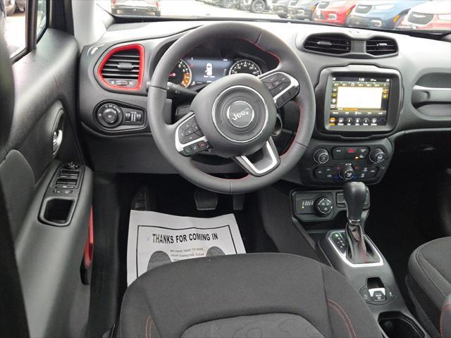 used 2023 Jeep Renegade car, priced at $26,989