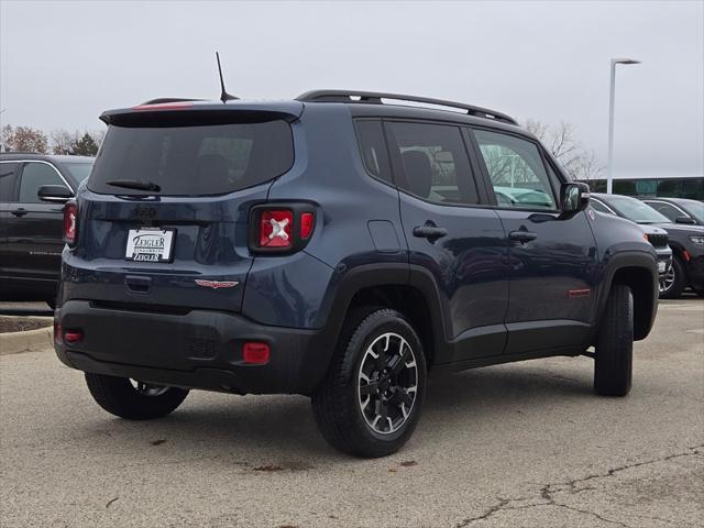 used 2023 Jeep Renegade car, priced at $26,989