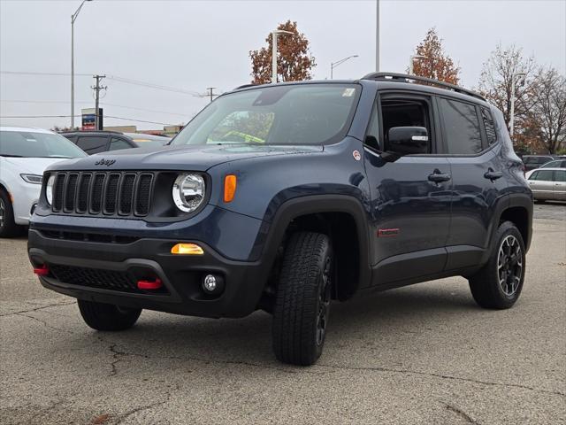 used 2023 Jeep Renegade car, priced at $26,989