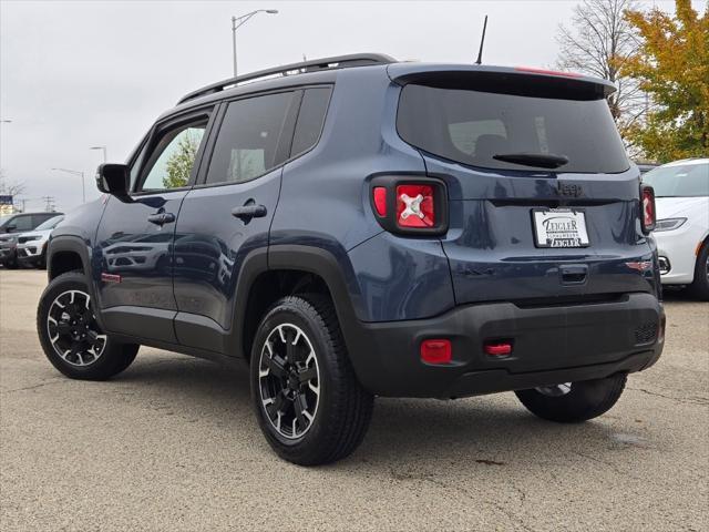 used 2023 Jeep Renegade car, priced at $26,989