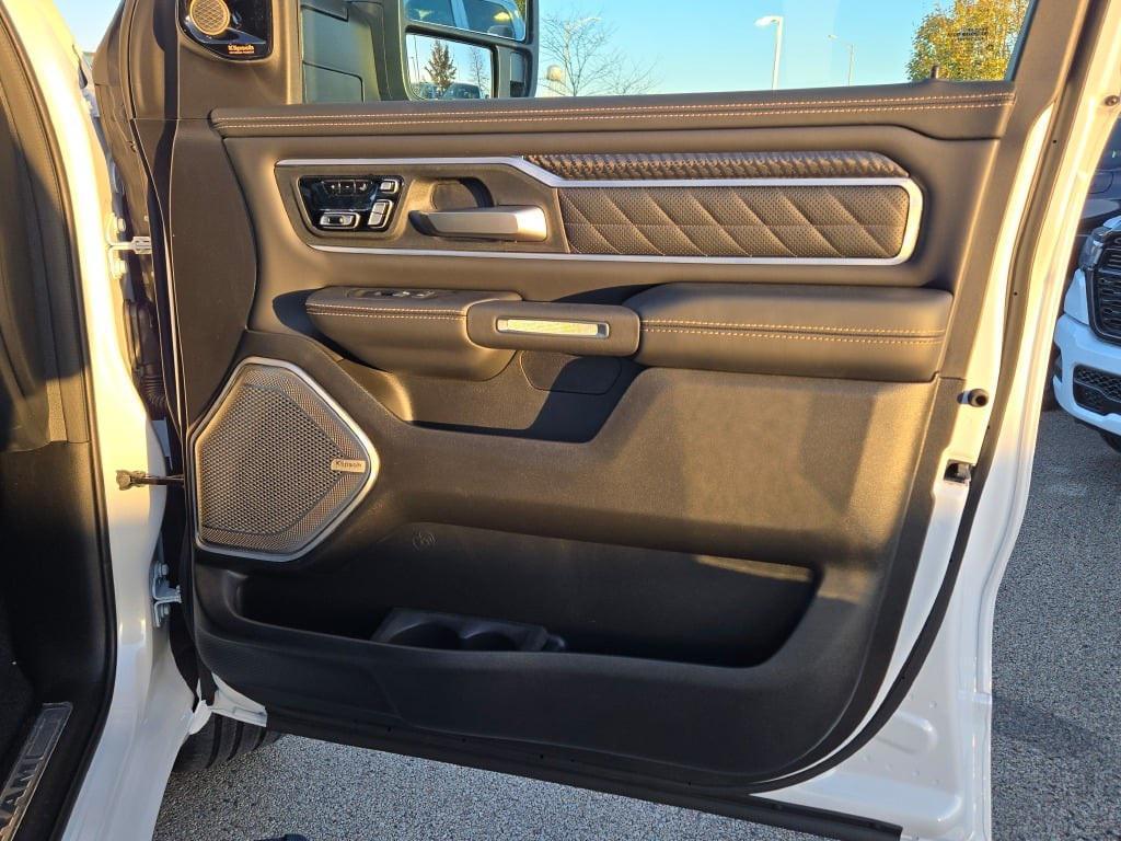 new 2026 Ram 1500 car, priced at $95,145