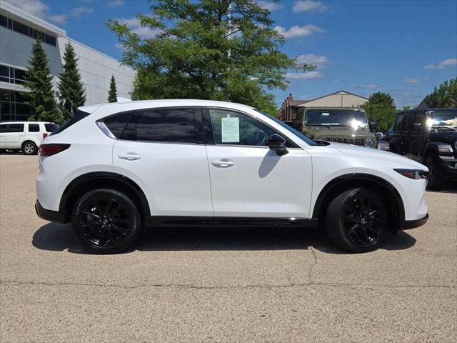used 2024 Mazda CX-5 car, priced at $32,400
