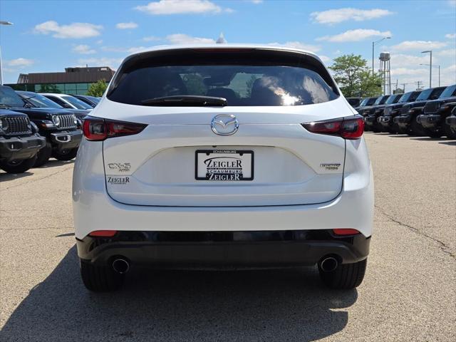 used 2024 Mazda CX-5 car, priced at $32,400