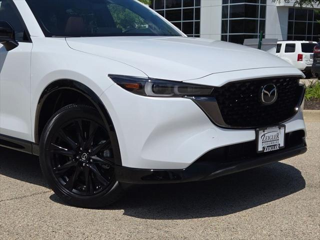 used 2024 Mazda CX-5 car, priced at $32,400