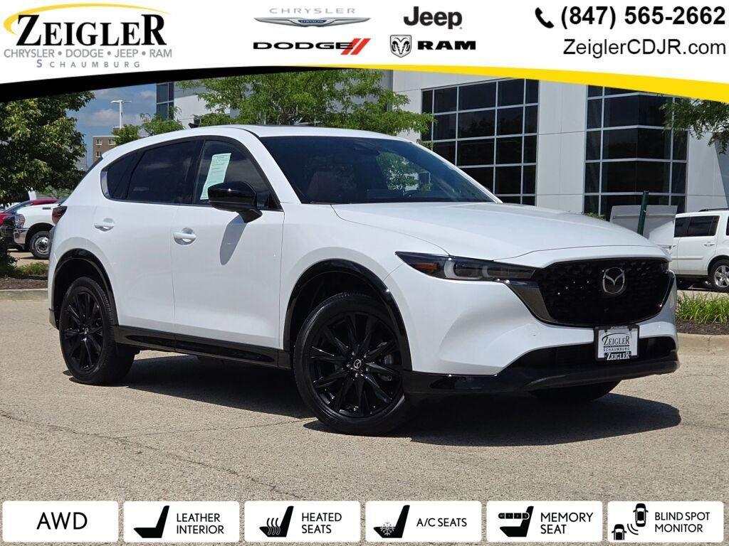 used 2024 Mazda CX-5 car, priced at $32,400
