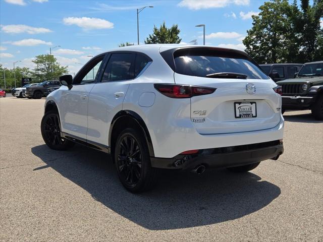 used 2024 Mazda CX-5 car, priced at $32,400