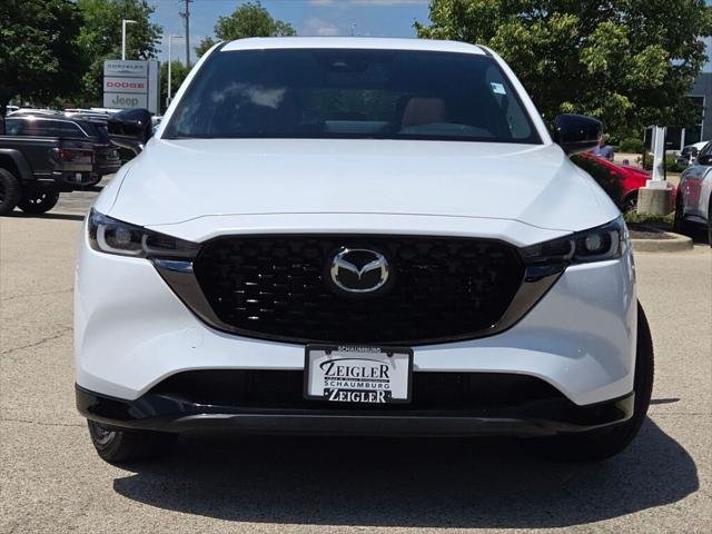 used 2024 Mazda CX-5 car, priced at $32,400