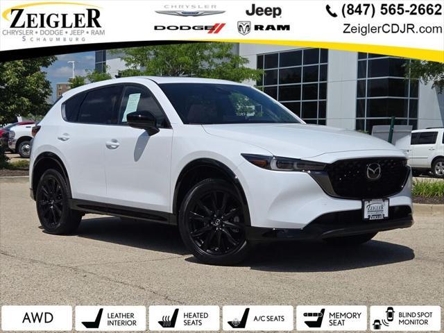 used 2024 Mazda CX-5 car, priced at $32,400