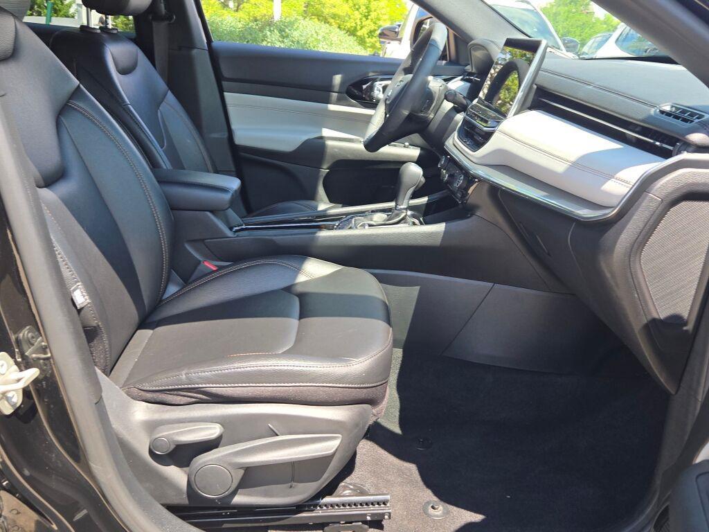 used 2024 Jeep Compass car, priced at $23,105