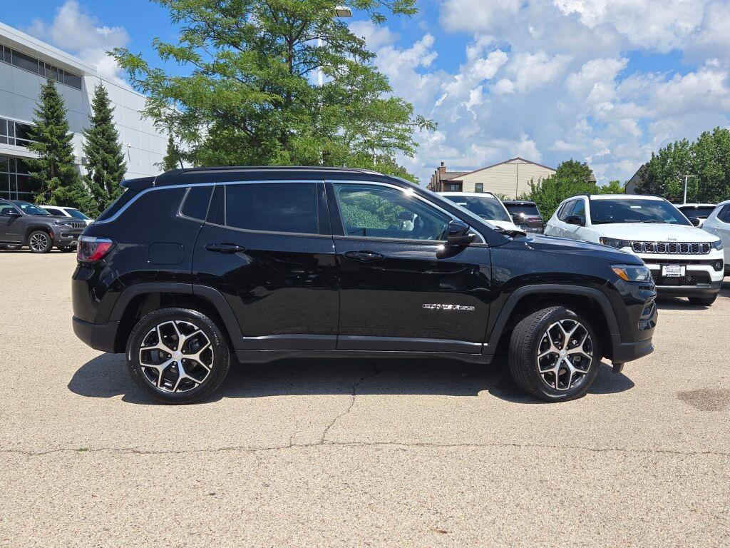 used 2024 Jeep Compass car, priced at $23,105