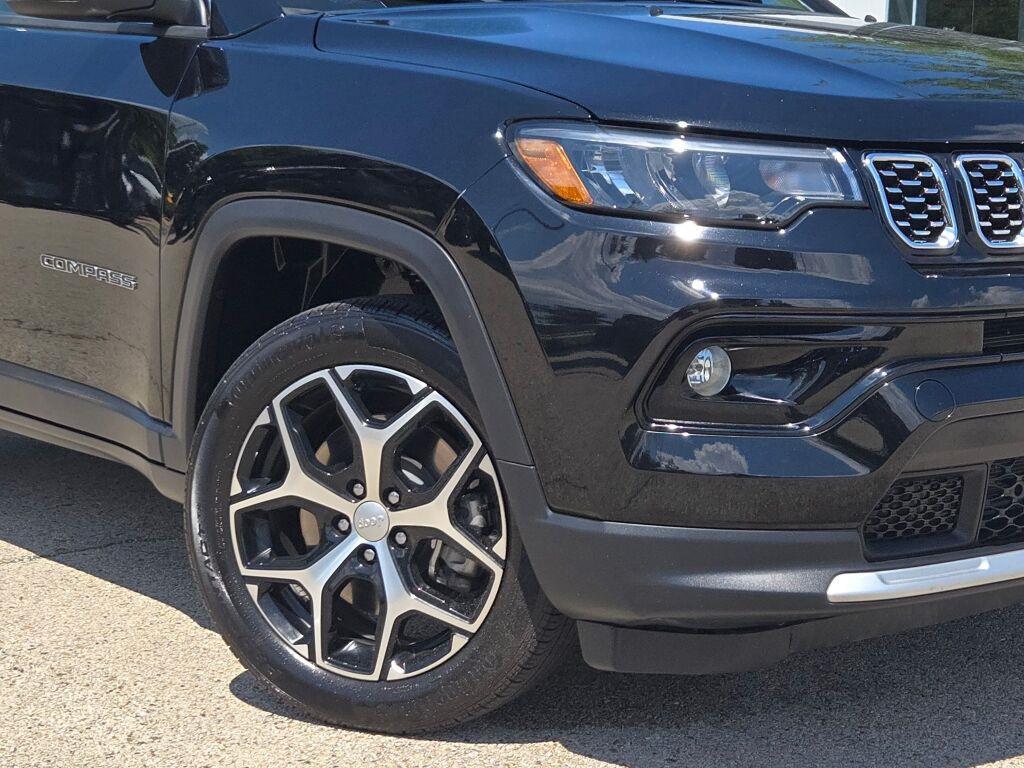 used 2024 Jeep Compass car, priced at $23,105