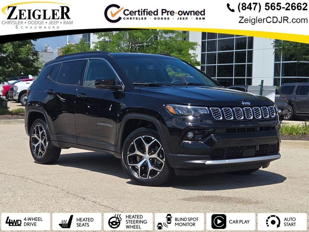 used 2024 Jeep Compass car, priced at $23,105