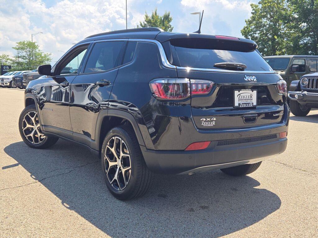 used 2024 Jeep Compass car, priced at $23,105