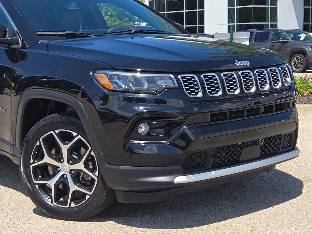 used 2024 Jeep Compass car, priced at $23,105