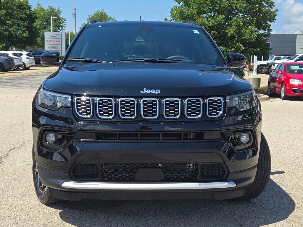 used 2024 Jeep Compass car, priced at $23,105