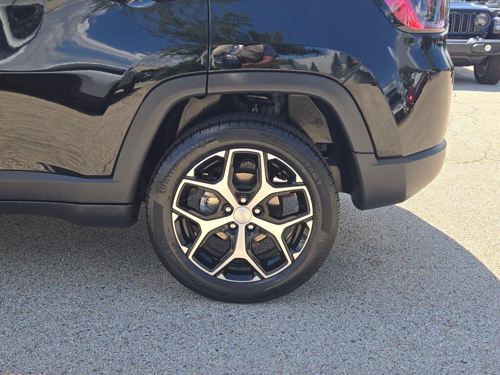 used 2024 Jeep Compass car, priced at $23,105