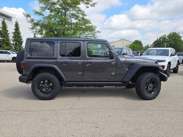 new 2025 Jeep Wrangler car, priced at $49,285