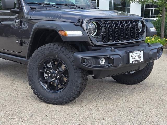 new 2025 Jeep Wrangler car, priced at $49,285