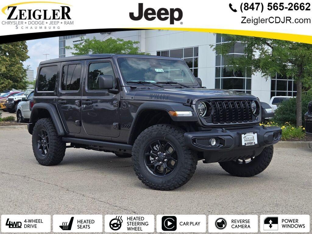new 2025 Jeep Wrangler car, priced at $49,285