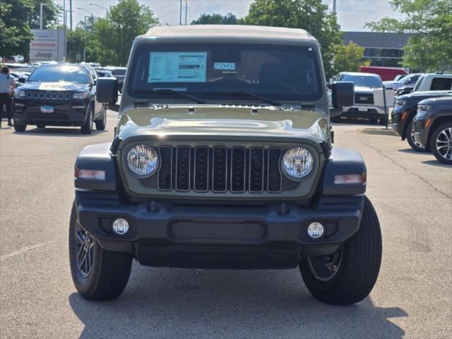 new 2025 Jeep Wrangler car, priced at $42,386