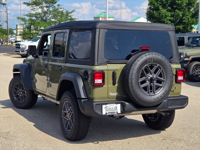 new 2025 Jeep Wrangler car, priced at $42,386