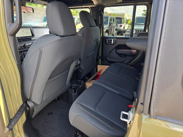 new 2025 Jeep Wrangler car, priced at $42,386