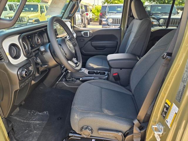 new 2025 Jeep Wrangler car, priced at $42,386