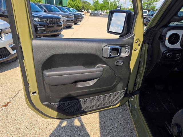 new 2025 Jeep Wrangler car, priced at $42,386