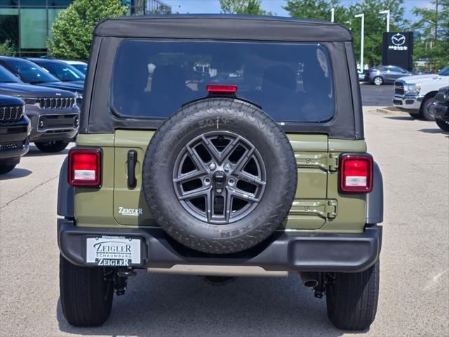 new 2025 Jeep Wrangler car, priced at $42,386