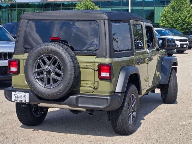 new 2025 Jeep Wrangler car, priced at $42,386