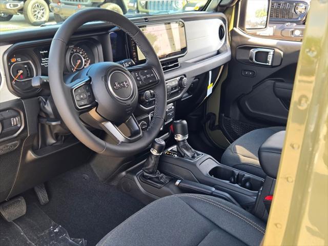 new 2025 Jeep Wrangler car, priced at $42,386