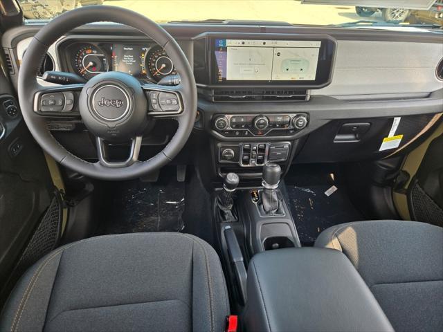 new 2025 Jeep Wrangler car, priced at $42,386
