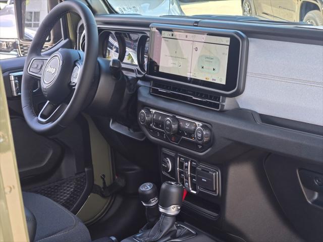 new 2025 Jeep Wrangler car, priced at $42,386