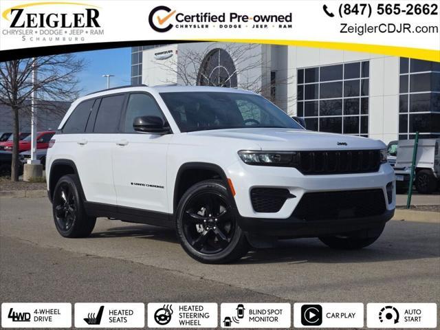 used 2024 Jeep Grand Cherokee car, priced at $38,489